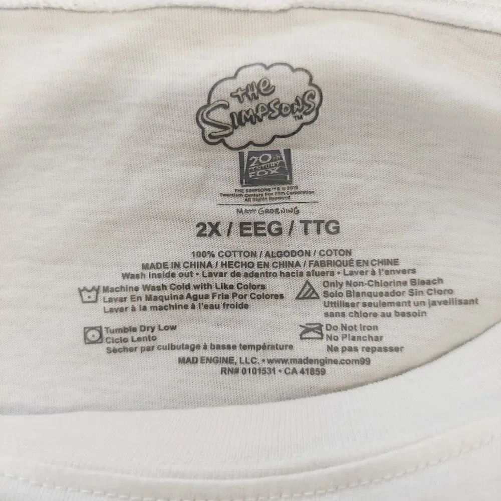 Simpsons Crop Top   - Picture 5 of 5